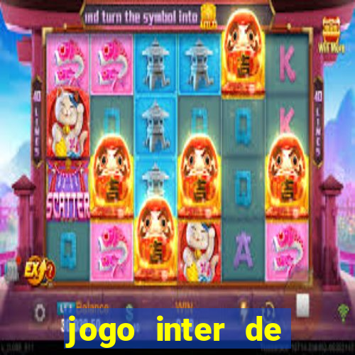 jogo inter de milao e milan