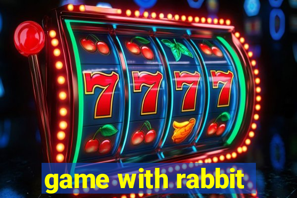 game with rabbit