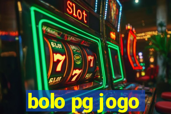 bolo pg jogo