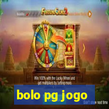 bolo pg jogo