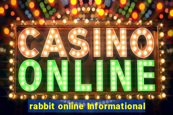 rabbit online Informational