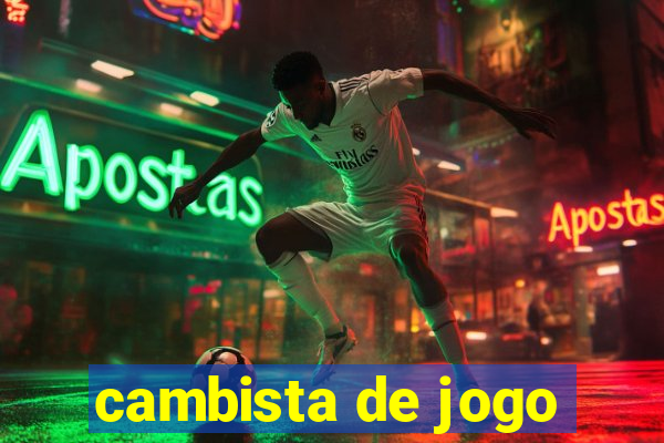 cambista de jogo