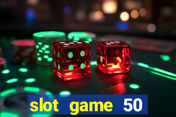 slot game 50 minimum deposit