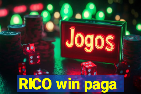 RICO win paga