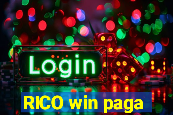 RICO win paga