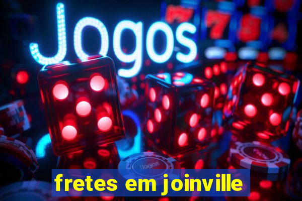 fretes em joinville