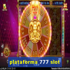 plataforma 777 slot