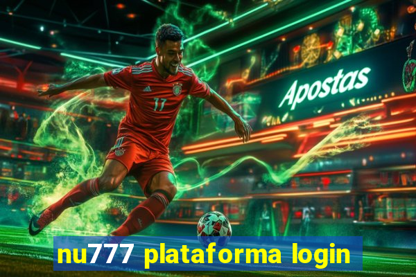 nu777 plataforma login