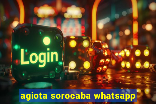 agiota sorocaba whatsapp