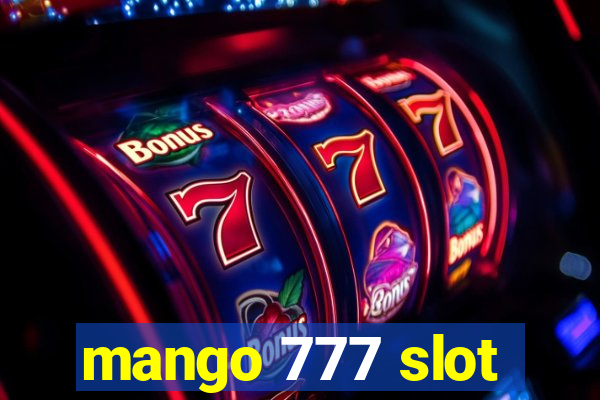 mango 777 slot