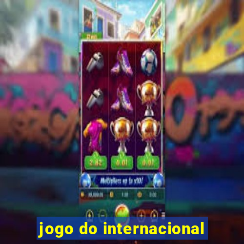 jogo do internacional