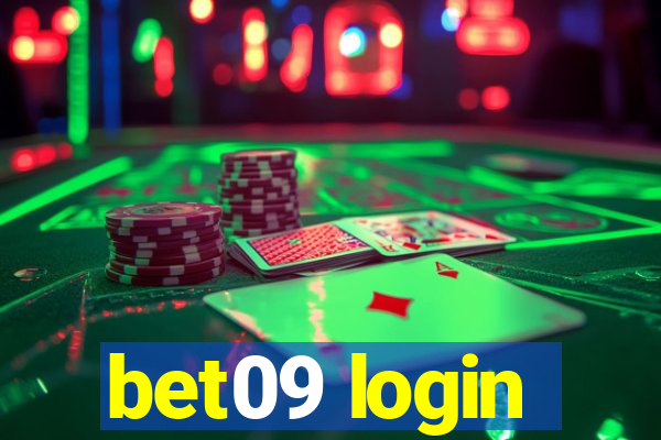 bet09 login