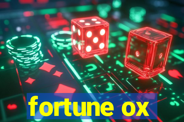 fortune ox