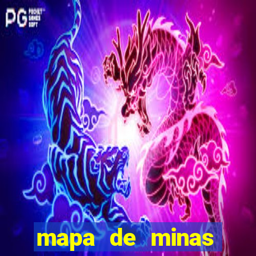 mapa de minas gerais png