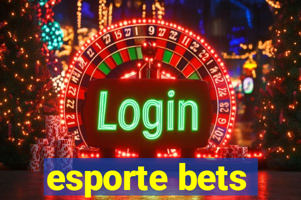 esporte bets