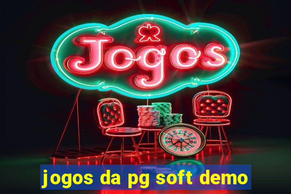 jogos da pg soft demo