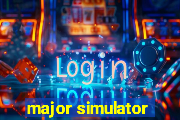 major simulator