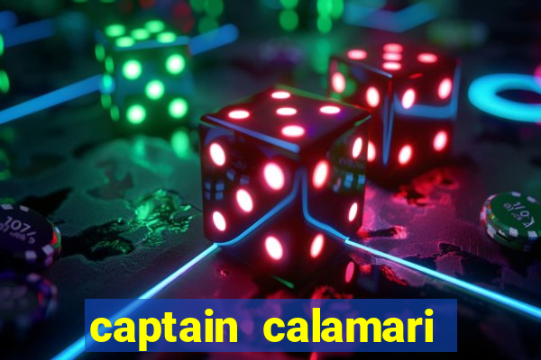 captain calamari slot machine