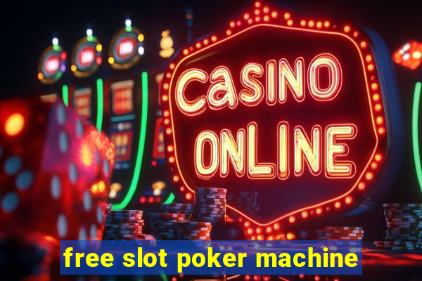 free slot poker machine