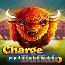 popular online casinos