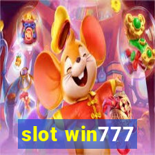 slot win777