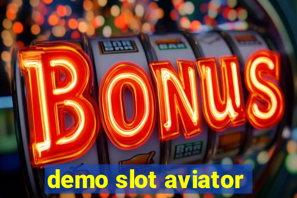 demo slot aviator