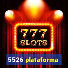 5526 plataforma