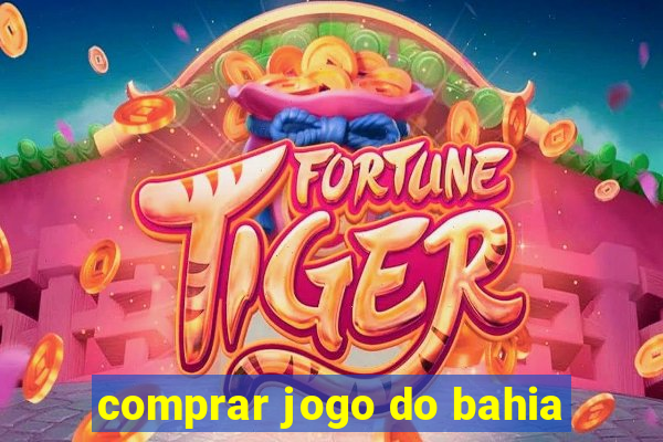 comprar jogo do bahia