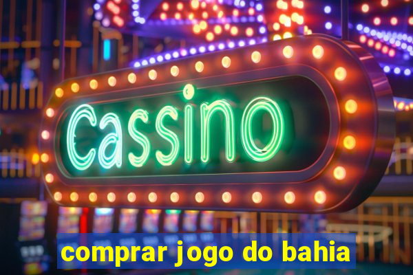 comprar jogo do bahia