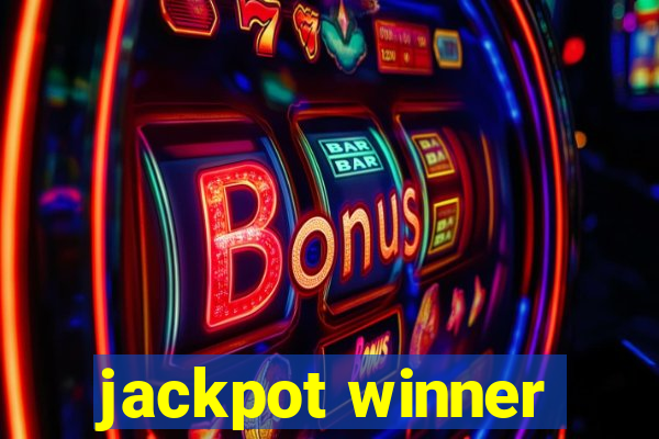 jackpot winner