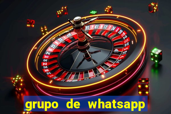 grupo de whatsapp jogo do bicho