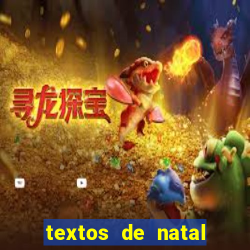 textos de natal para leitura