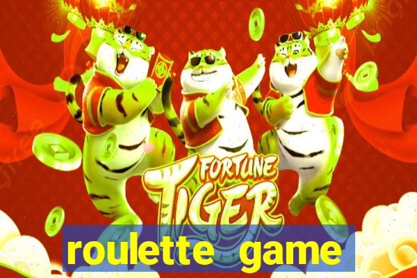 roulette game online casino