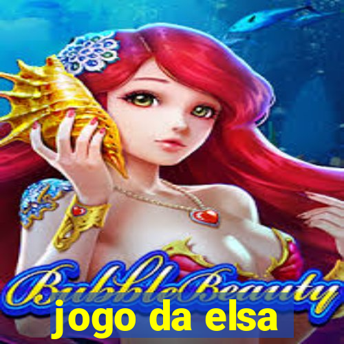 jogo da elsa