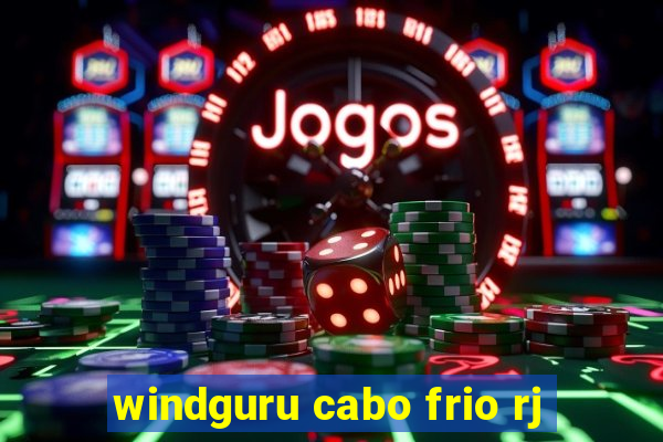 windguru cabo frio rj