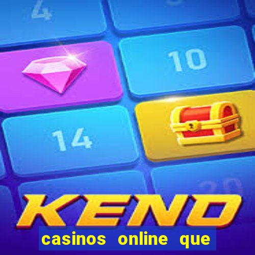 casinos online que mais pagam