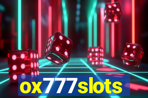 ox777slots