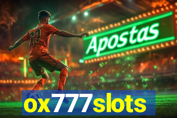 ox777slots