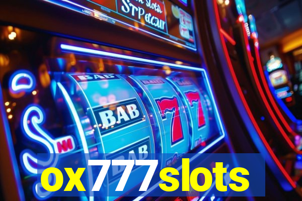 ox777slots