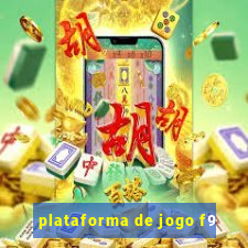 plataforma de jogo f9