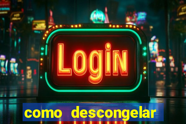 como descongelar bonus ice casino