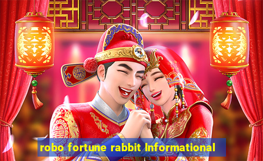 robo fortune rabbit Informational