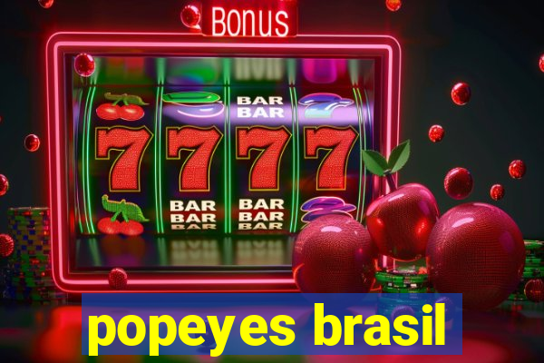 popeyes brasil