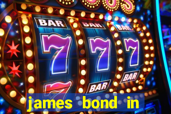 james bond in casino royale