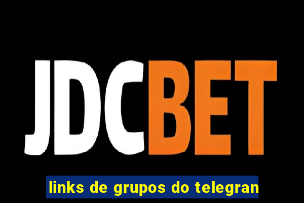 links de grupos do telegran