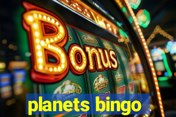 planets bingo