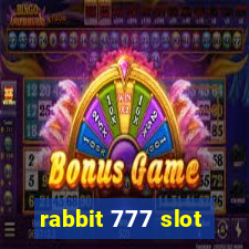 rabbit 777 slot