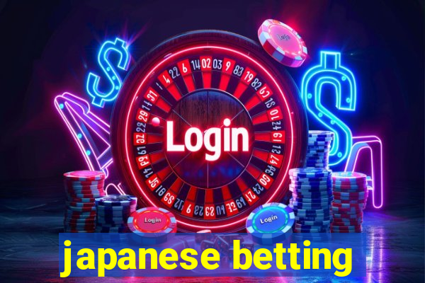 japanese betting