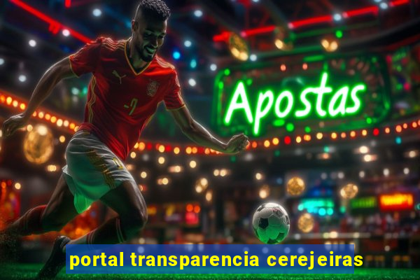 portal transparencia cerejeiras