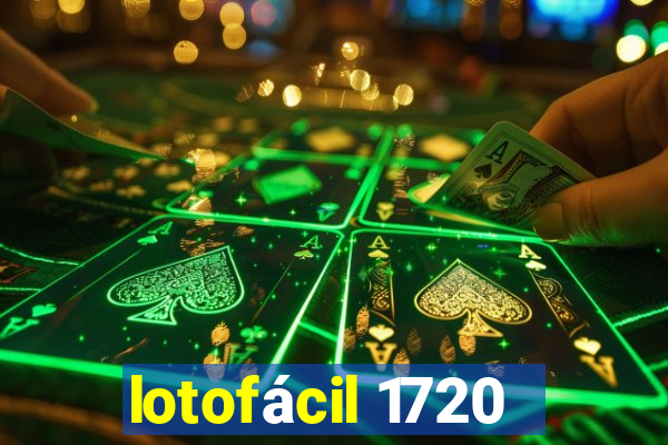 lotofácil 1720